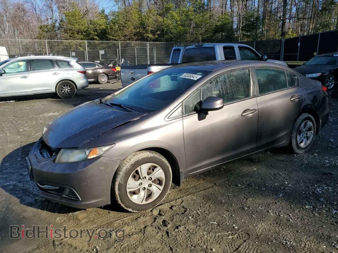 Фотография 19XFB2F58DE203301 - HONDA CIVIC 2013