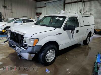 2011 Ford ALL MODELS, белый — VIN 1FTMF1CM7BKD84015, Copart