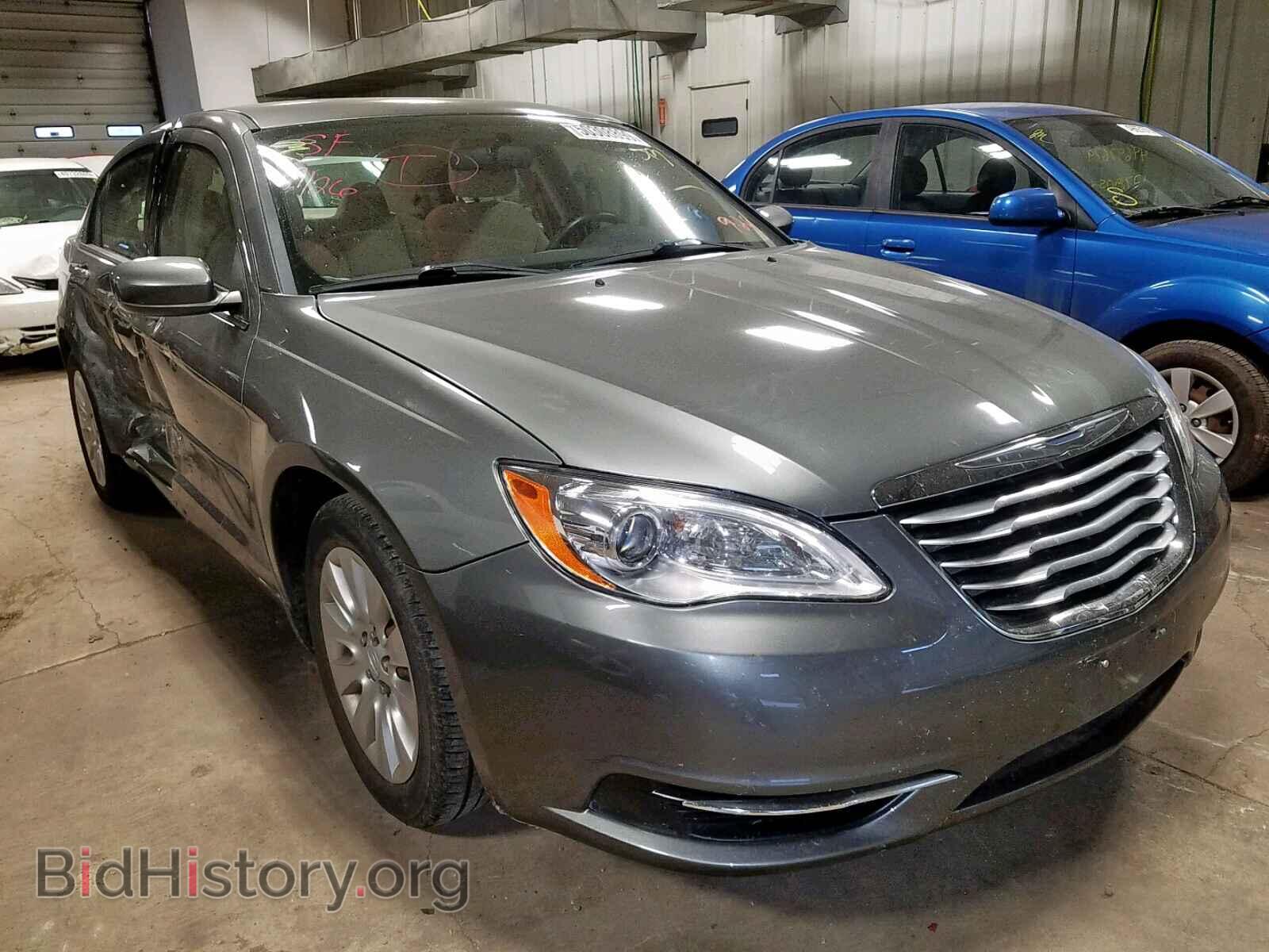 Photo 1C3CCBAB7CN168486 - CHRYSLER 200 2012