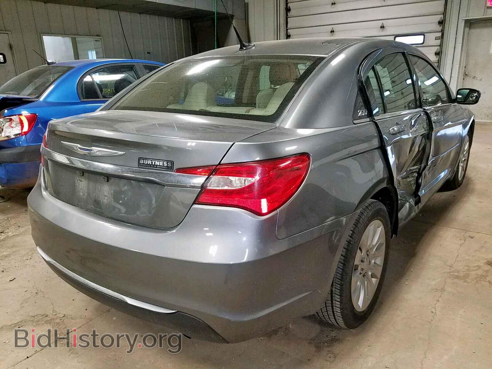 2012 CHRYSLER 200 - VIN: 1C3CCBAB7CN168486 - Фото 4