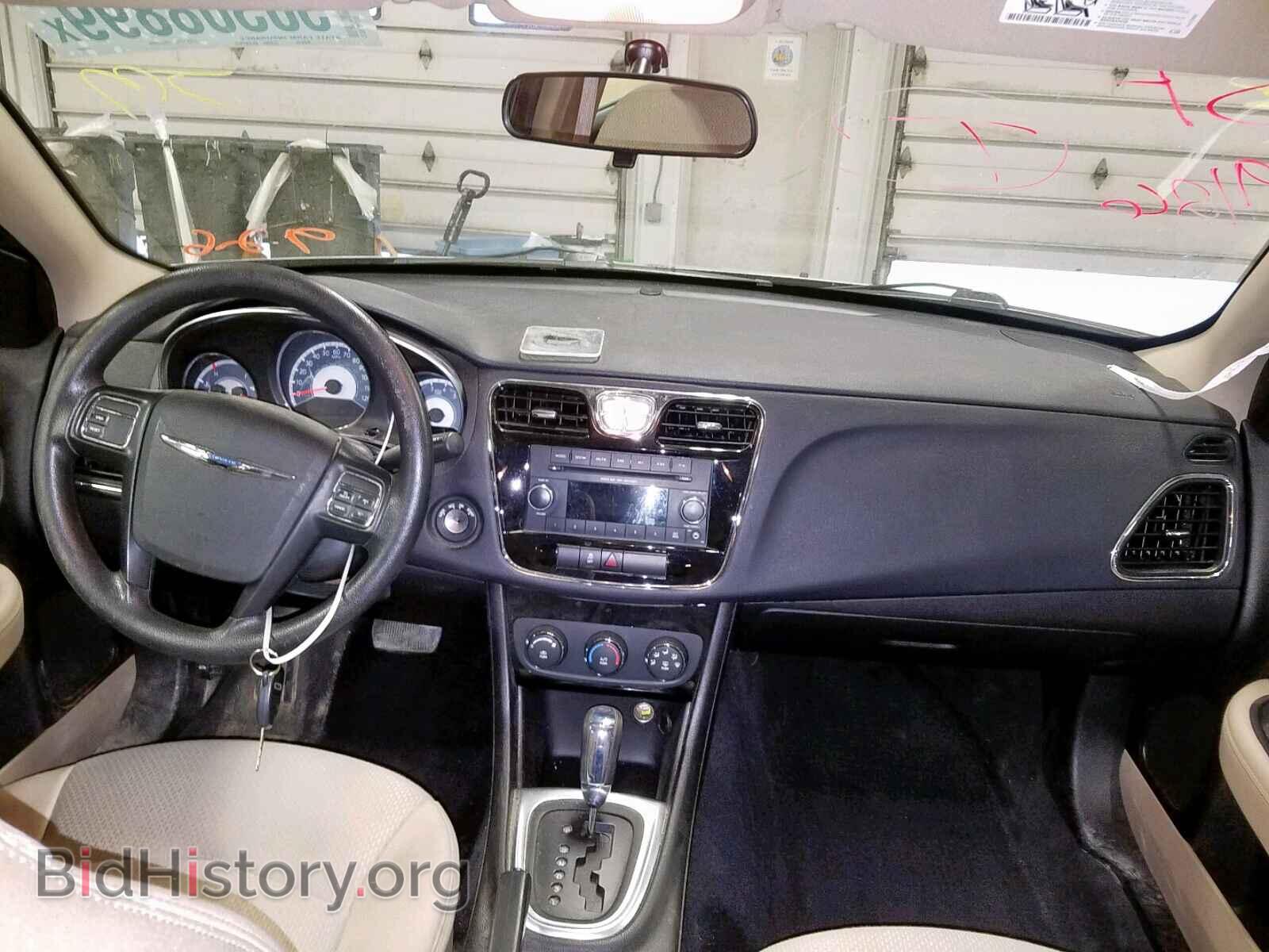 2012 CHRYSLER 200 - VIN: 1C3CCBAB7CN168486 - Фото 9