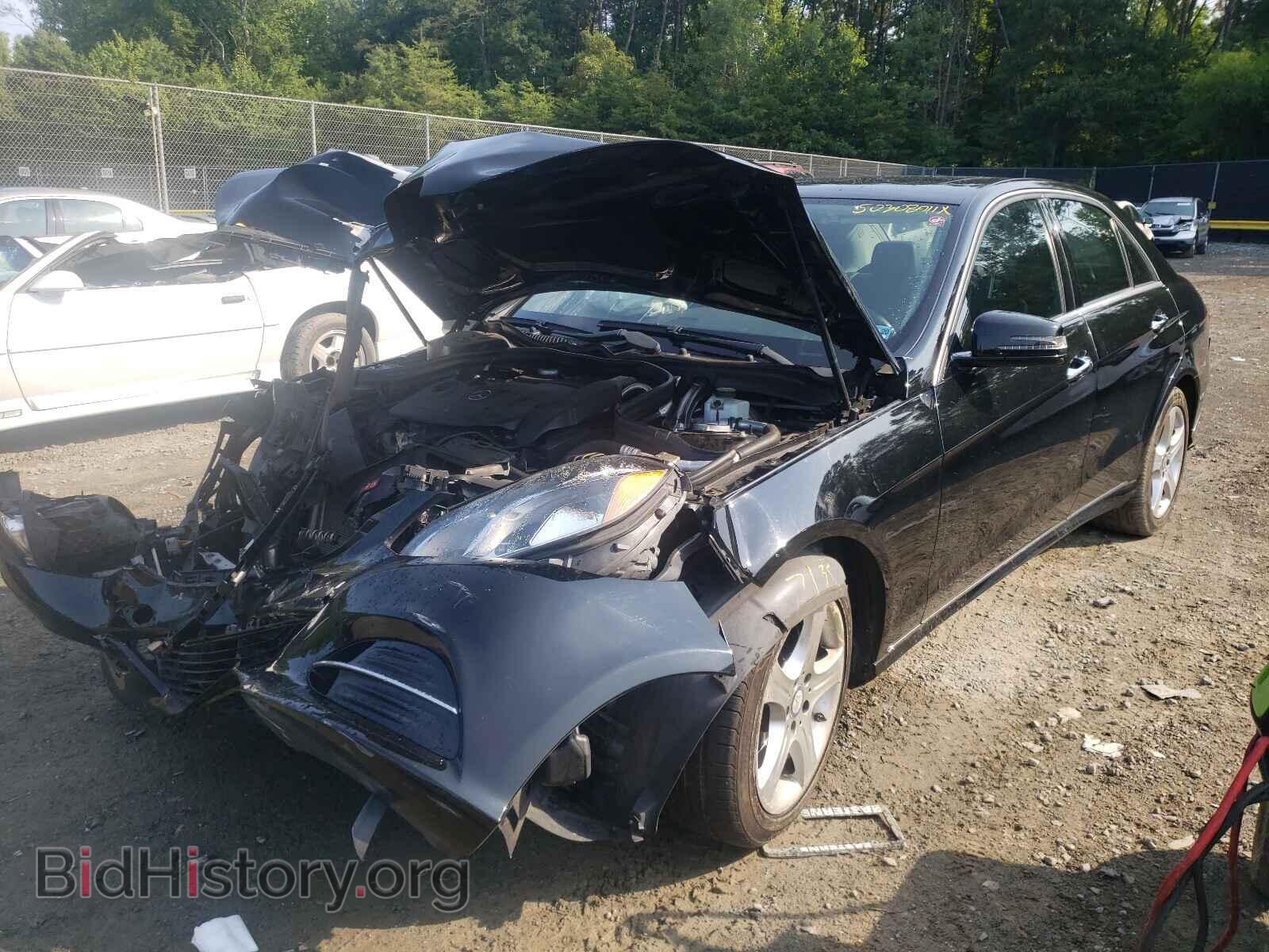 2014 MERCEDES-BENZ E-CLASS - VIN: WDDHF8JB9EA890019 - Фото 2