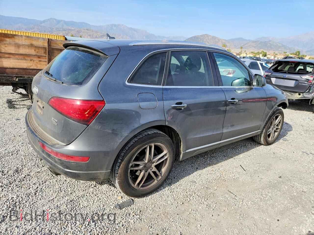 2017 AUDI Q5 - VIN: WA1L2AFP6HA036227 - Фото 3