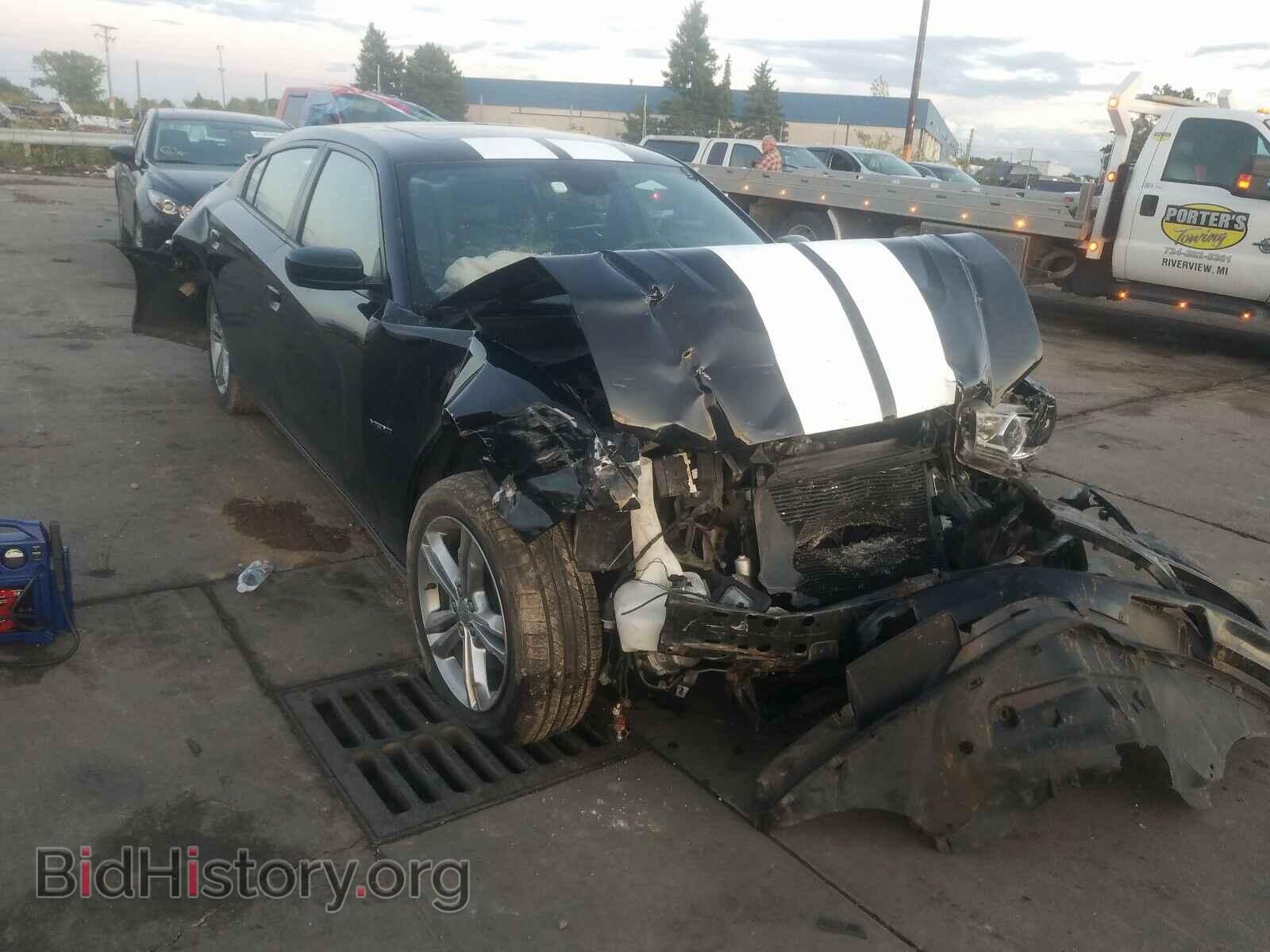 Фотография 2C3CDXDT2CH188037 - DODGE CHARGER 2012