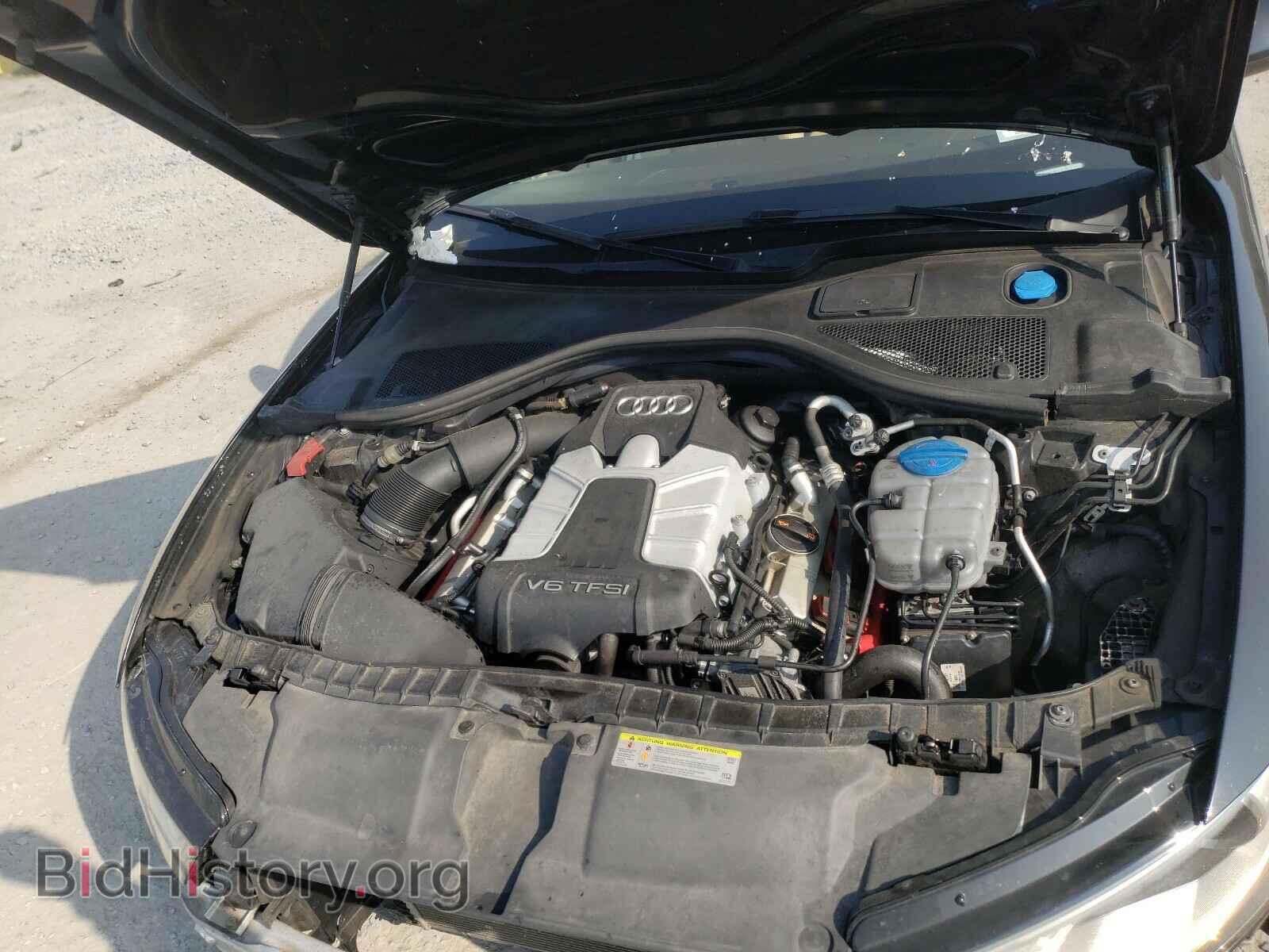 2012 AUDI A6 - VIN: WAUHGAFCXCN061978 - Фото 7