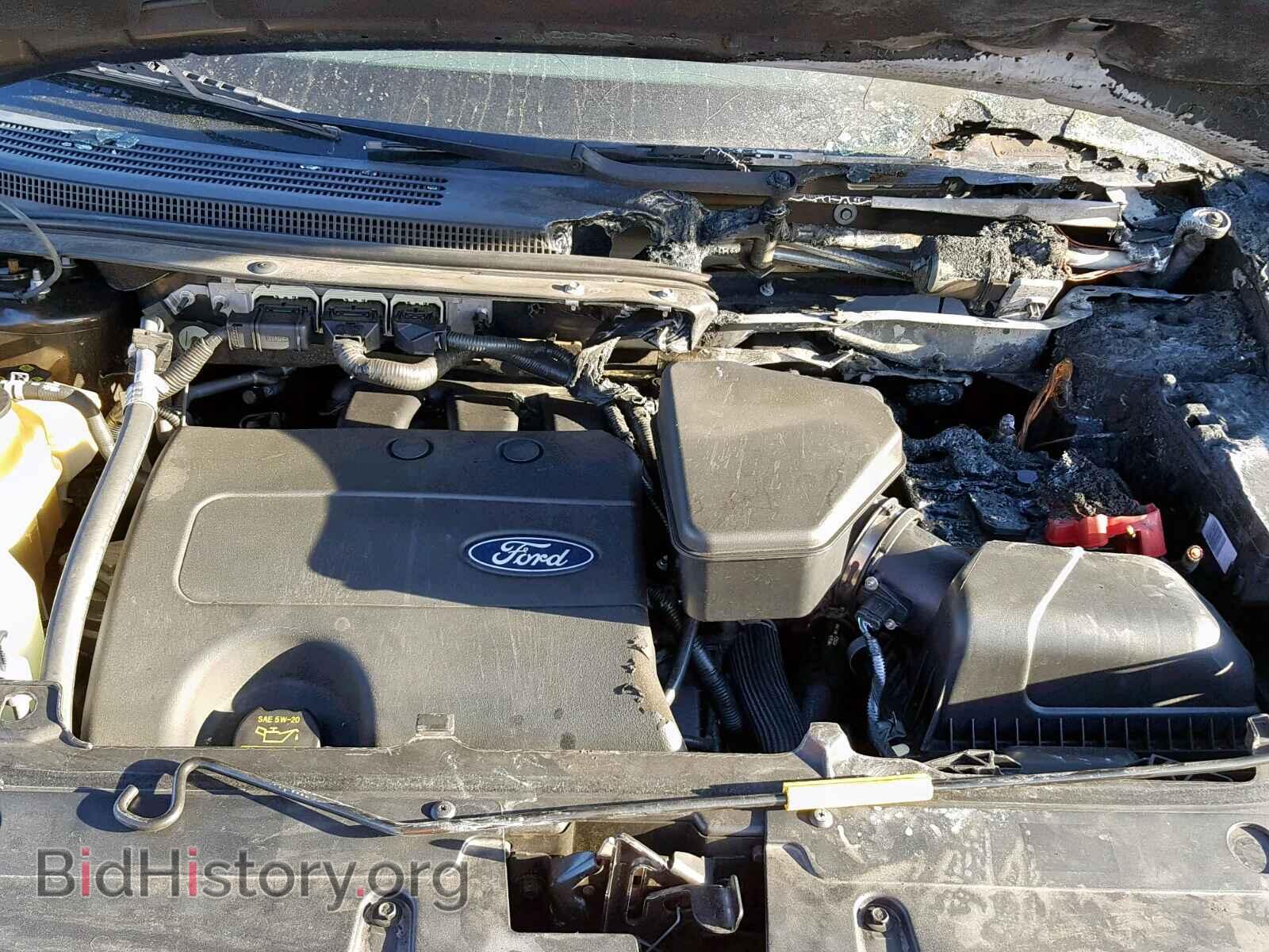 2011 FORD EDGE SEL - VIN: 2FMDK3JC0BBA23670 - Photo 7