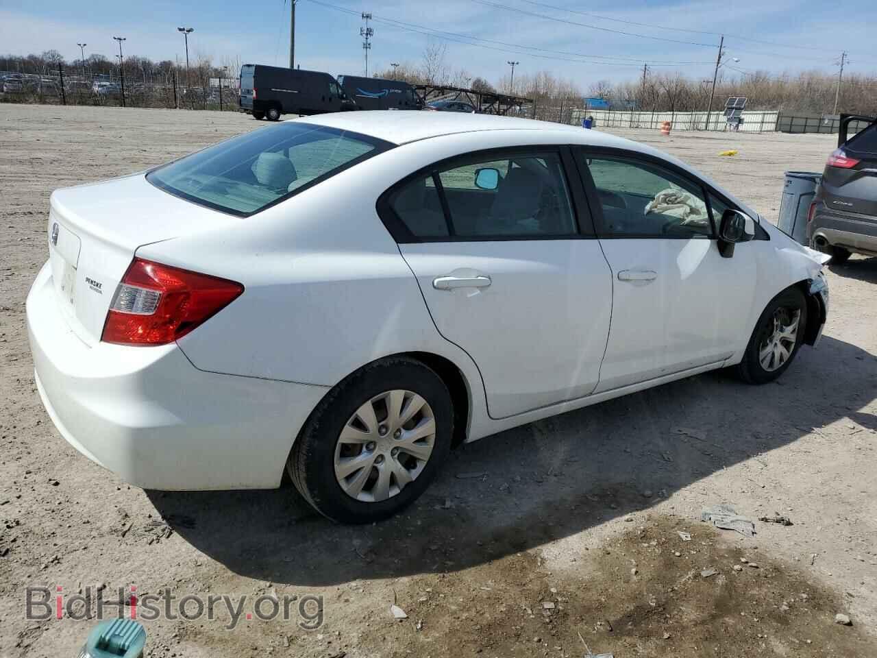 2012 HONDA CIVIC - VIN: 19XFB2F5XCE074475 - Фото 3
