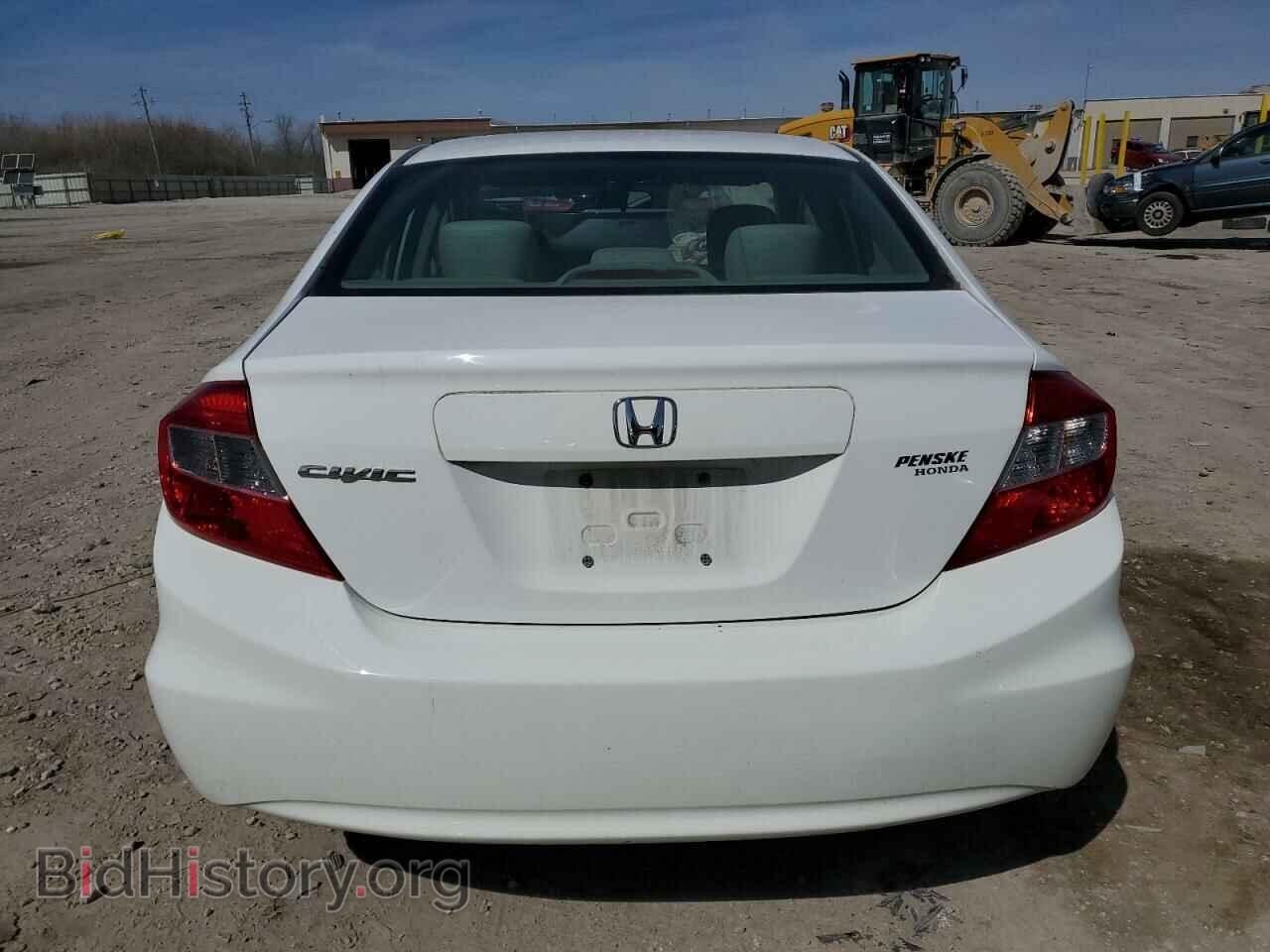 2012 HONDA CIVIC - VIN: 19XFB2F5XCE074475 - Фото 6
