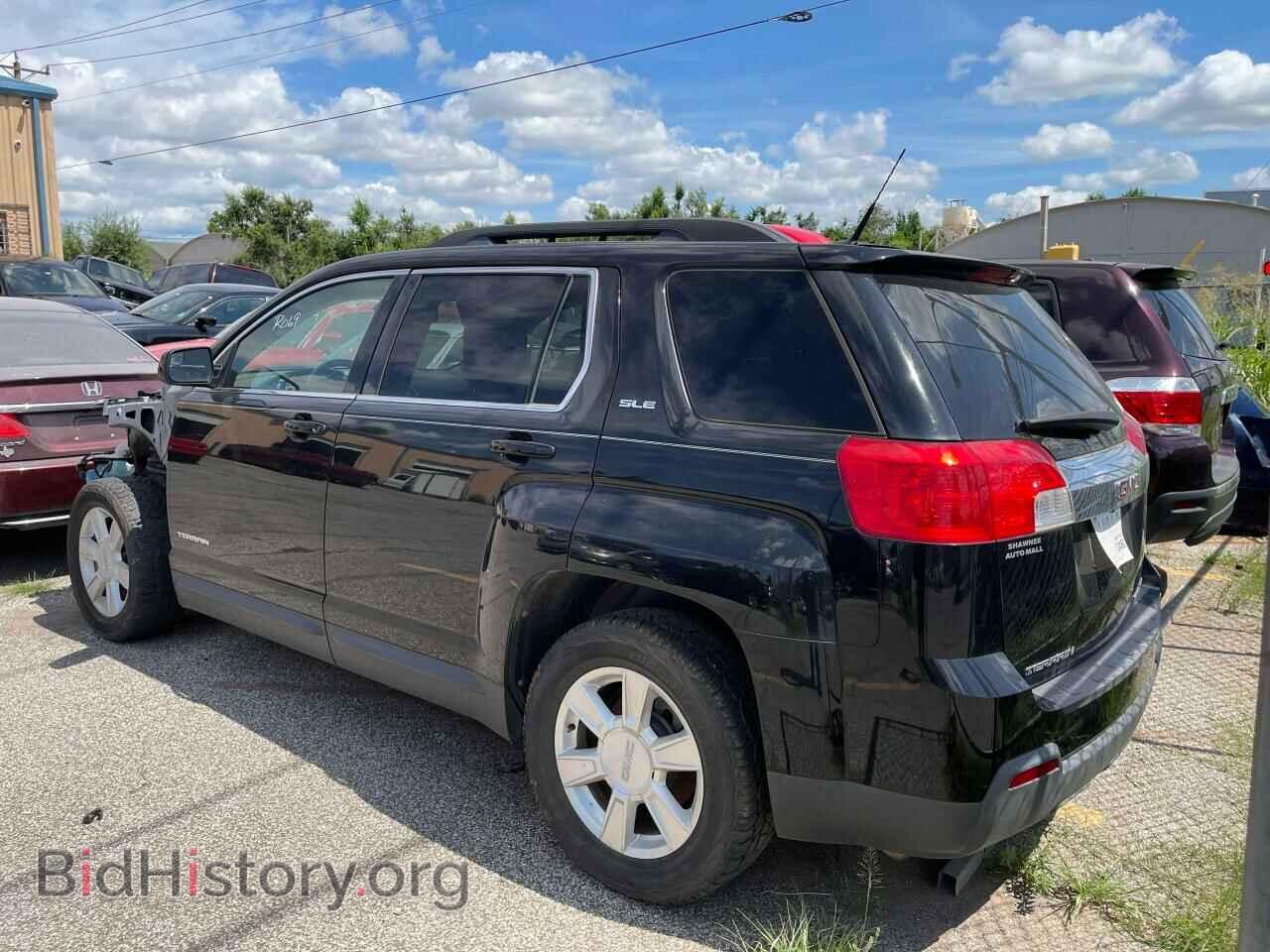 2012 GMC TERRAIN - VIN: 2GKFLTEK4C6193427 - Фото 3