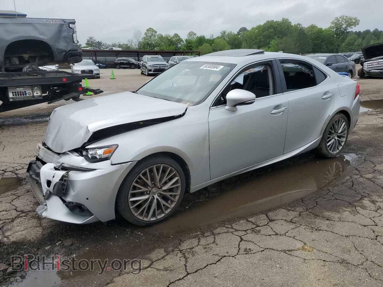 Photo JTHBF1D23F5077206 - LEXUS IS 2015