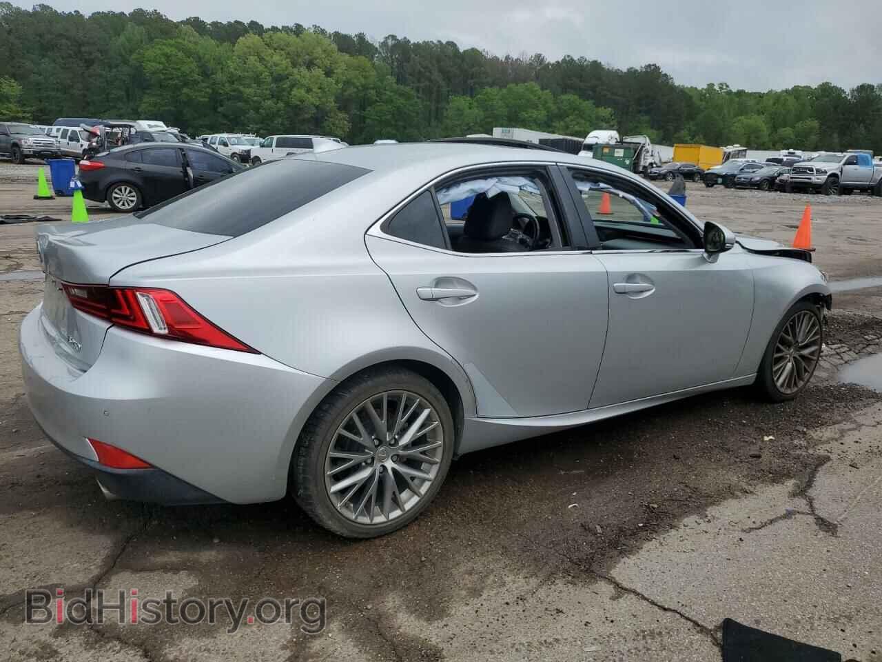 2015 LEXUS IS - VIN: JTHBF1D23F5077206 - Фото 3