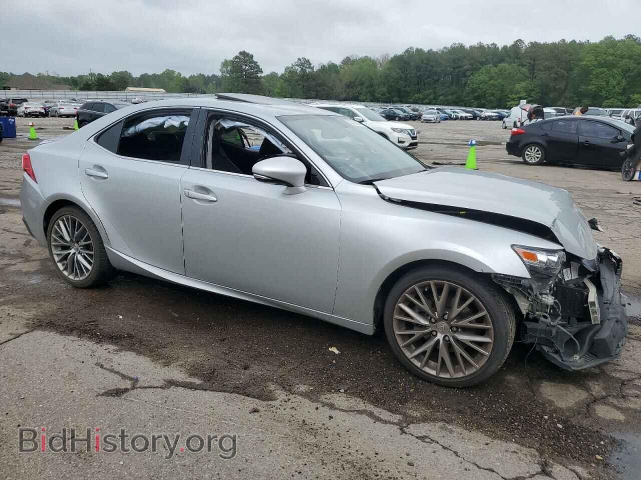 2015 LEXUS IS - VIN: JTHBF1D23F5077206 - Фото 4