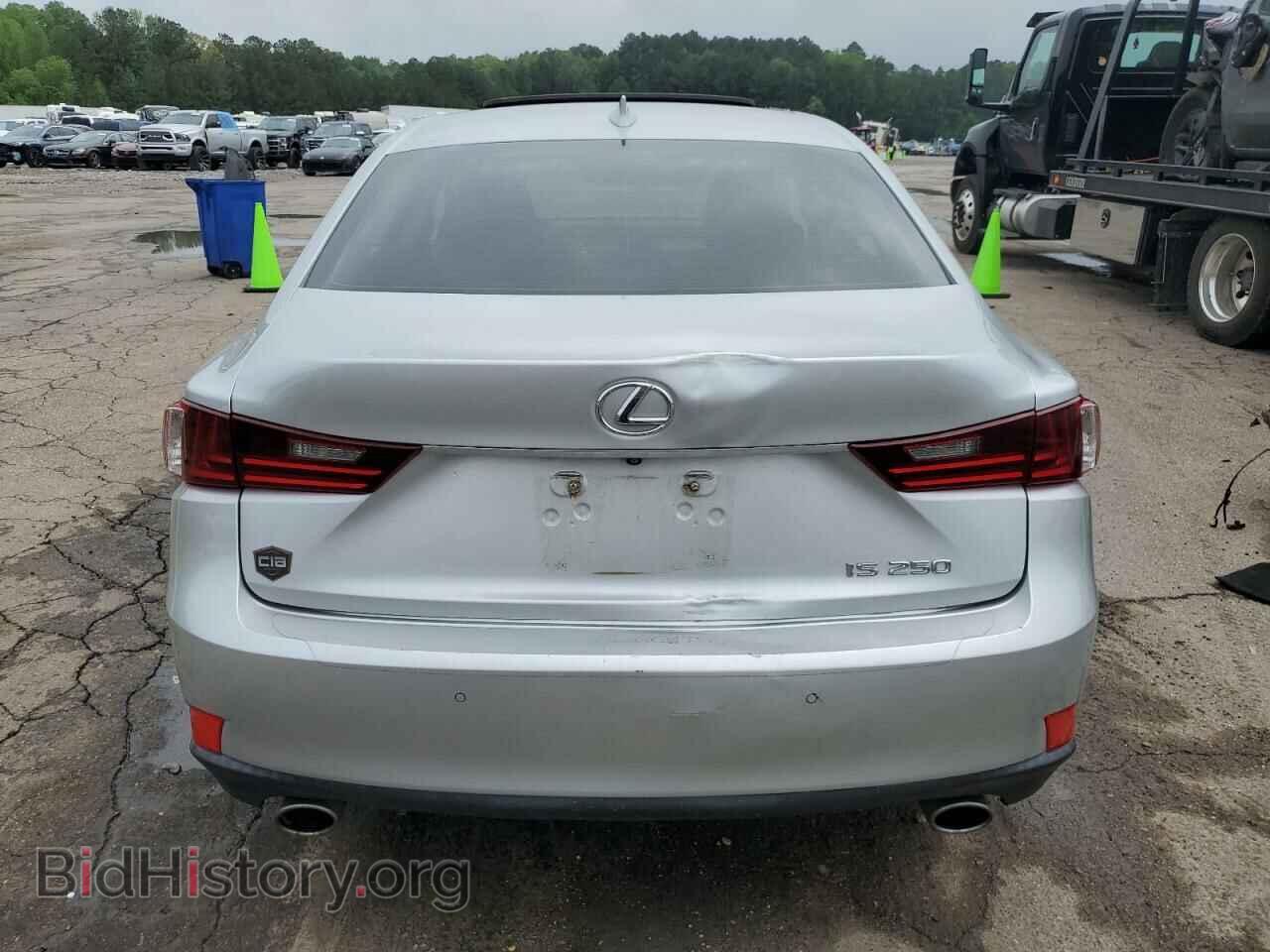 2015 LEXUS IS - VIN: JTHBF1D23F5077206 - Фото 6