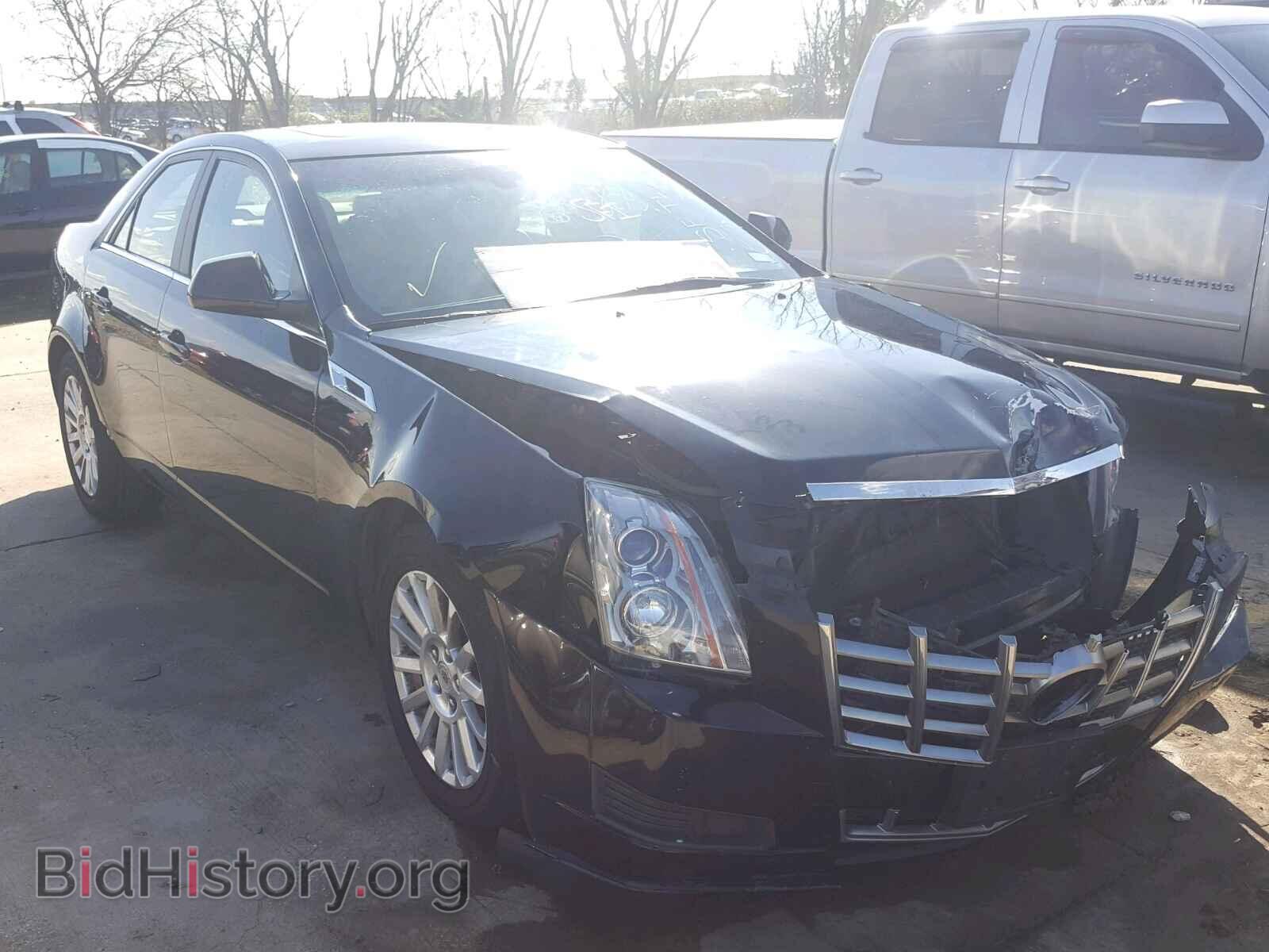 Photo 1G6DE5E52C0148307 - CADILLAC CTS 2012