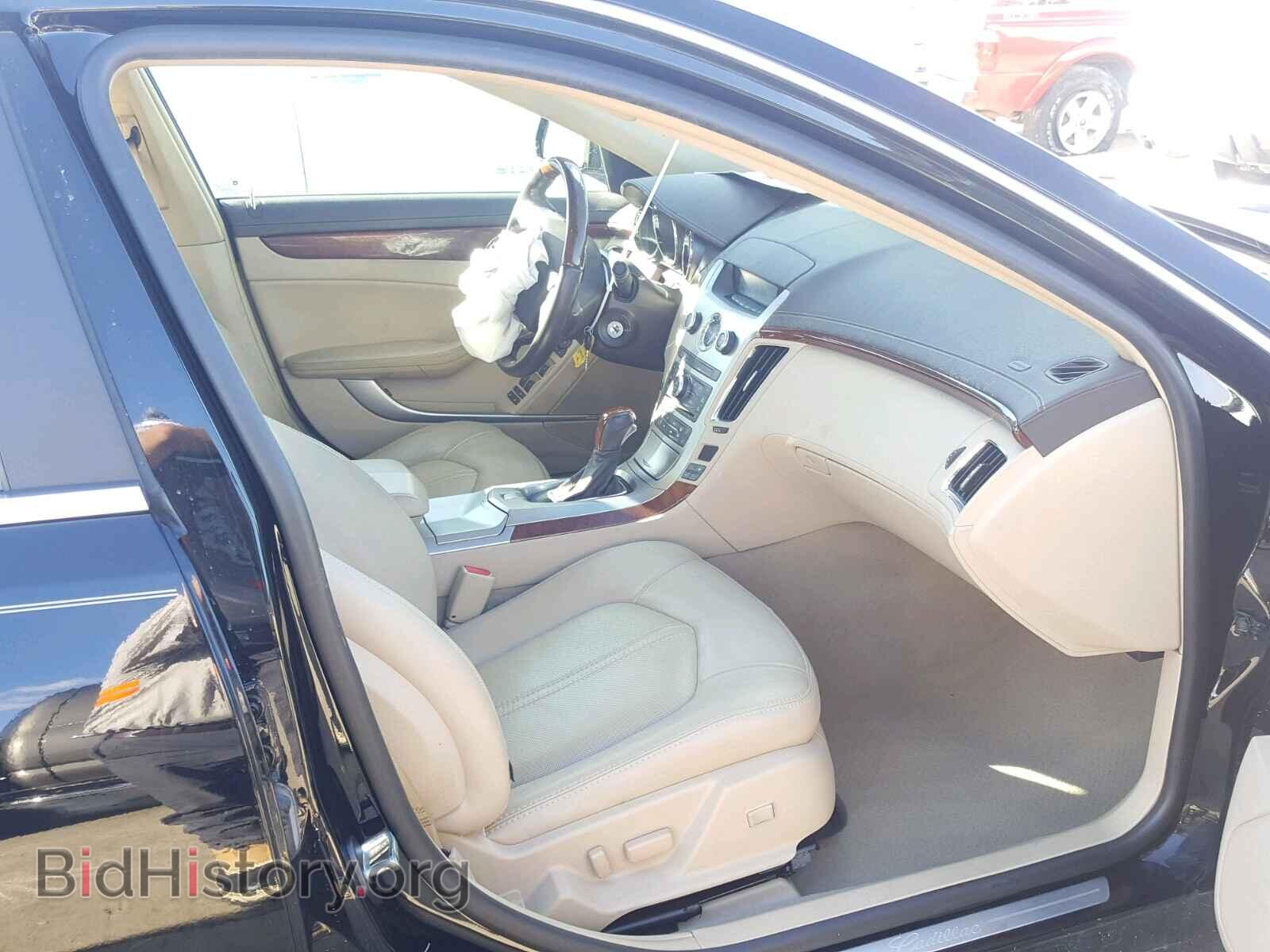 2012 CADILLAC CTS - VIN: 1G6DE5E52C0148307 - Фото 5