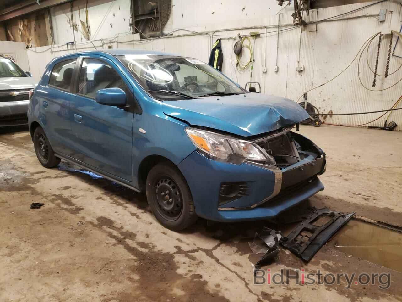 Photo ML32AUHJ9MH005993 - MITSUBISHI MIRAGE 2021