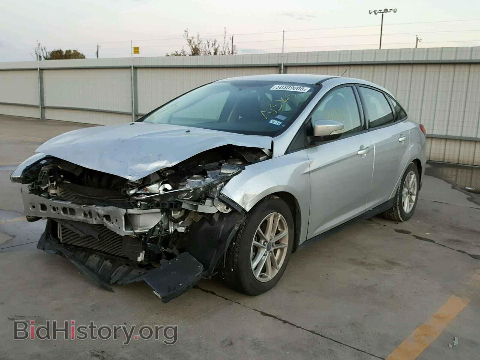 2015 FORD FOCUS SE - VIN: 1FADP3F29FL219026 - Фото 2