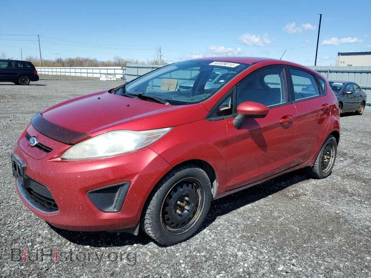 Фотография 3FADP4EJ3BM104820 - FORD FIESTA 2011