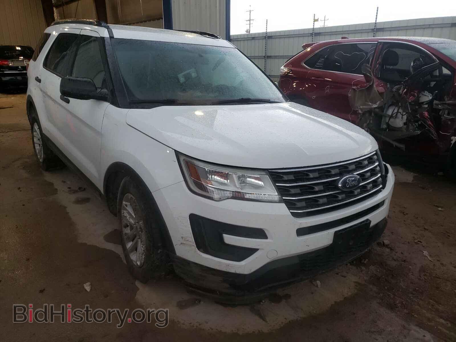 Photo 1FM5K8B83GGB96644 - FORD EXPLORER 2016