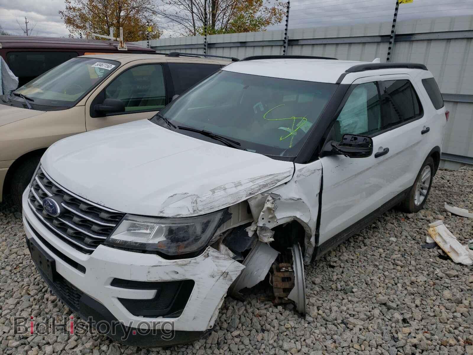 2016 FORD EXPLORER - VIN: 1FM5K8B83GGB96644 - Photo 2
