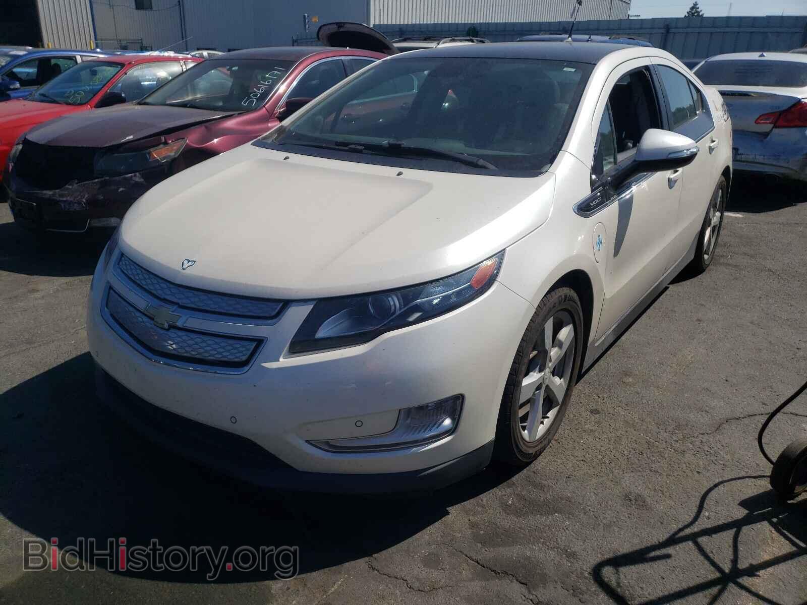 2012 CHEVROLET VOLT - VIN: 1G1RB6E44CU113200 - Фото 2