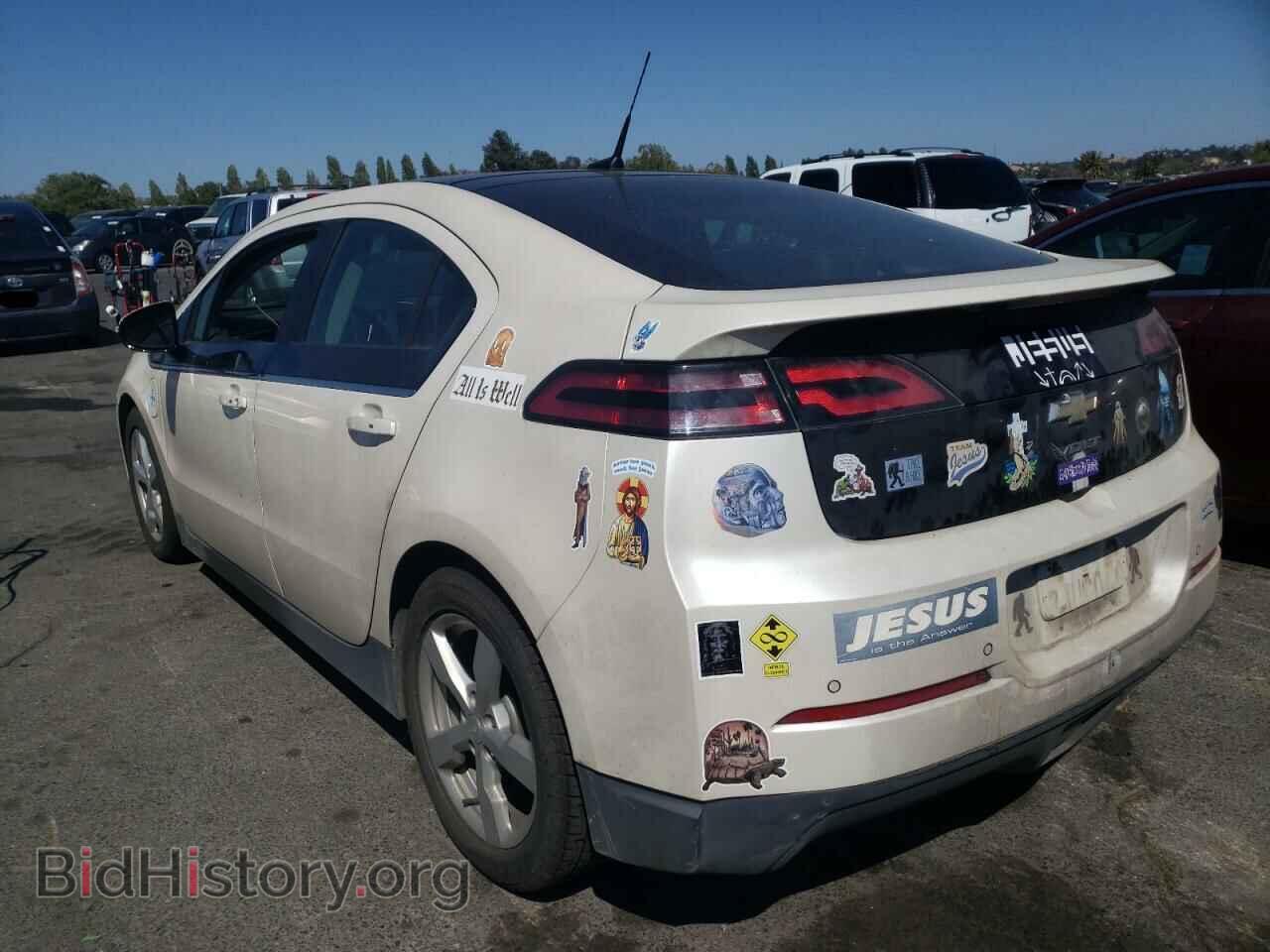 2012 CHEVROLET VOLT - VIN: 1G1RB6E44CU113200 - Фото 3