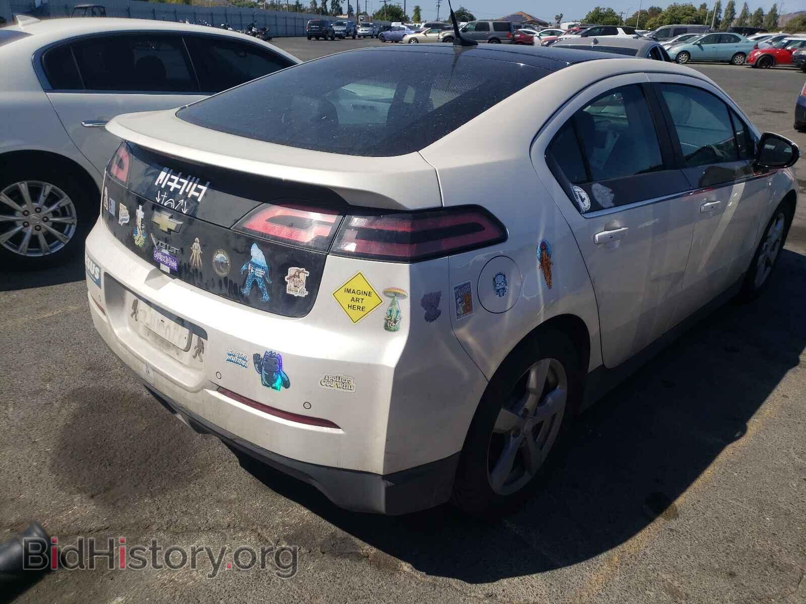2012 CHEVROLET VOLT - VIN: 1G1RB6E44CU113200 - Фото 4