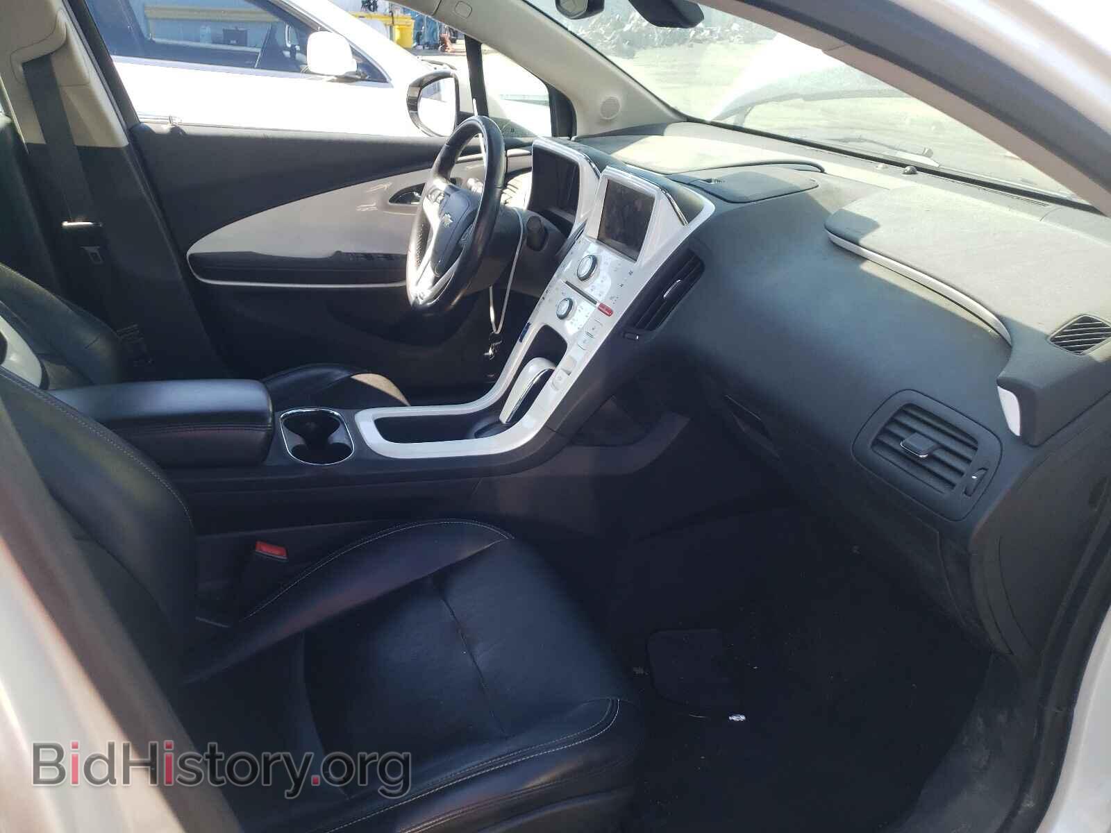 2012 CHEVROLET VOLT - VIN: 1G1RB6E44CU113200 - Фото 5