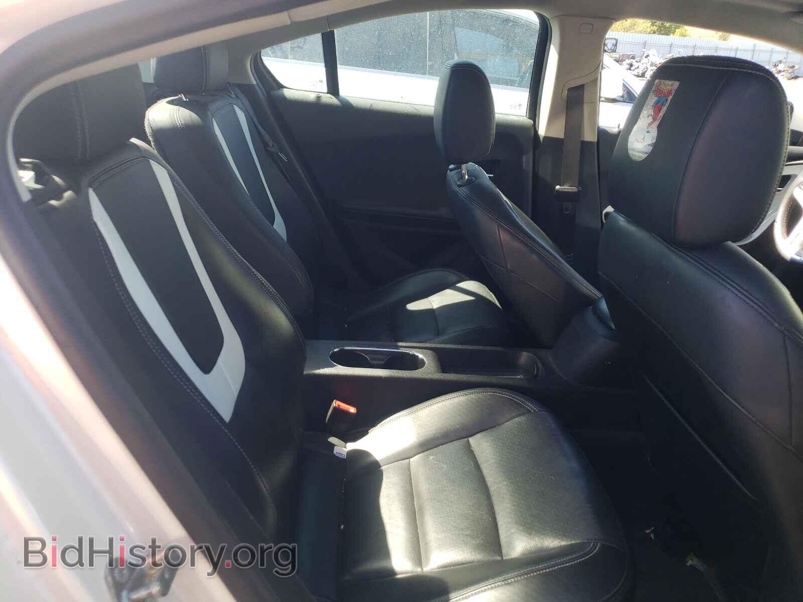 2012 CHEVROLET VOLT - VIN: 1G1RB6E44CU113200 - Фото 6