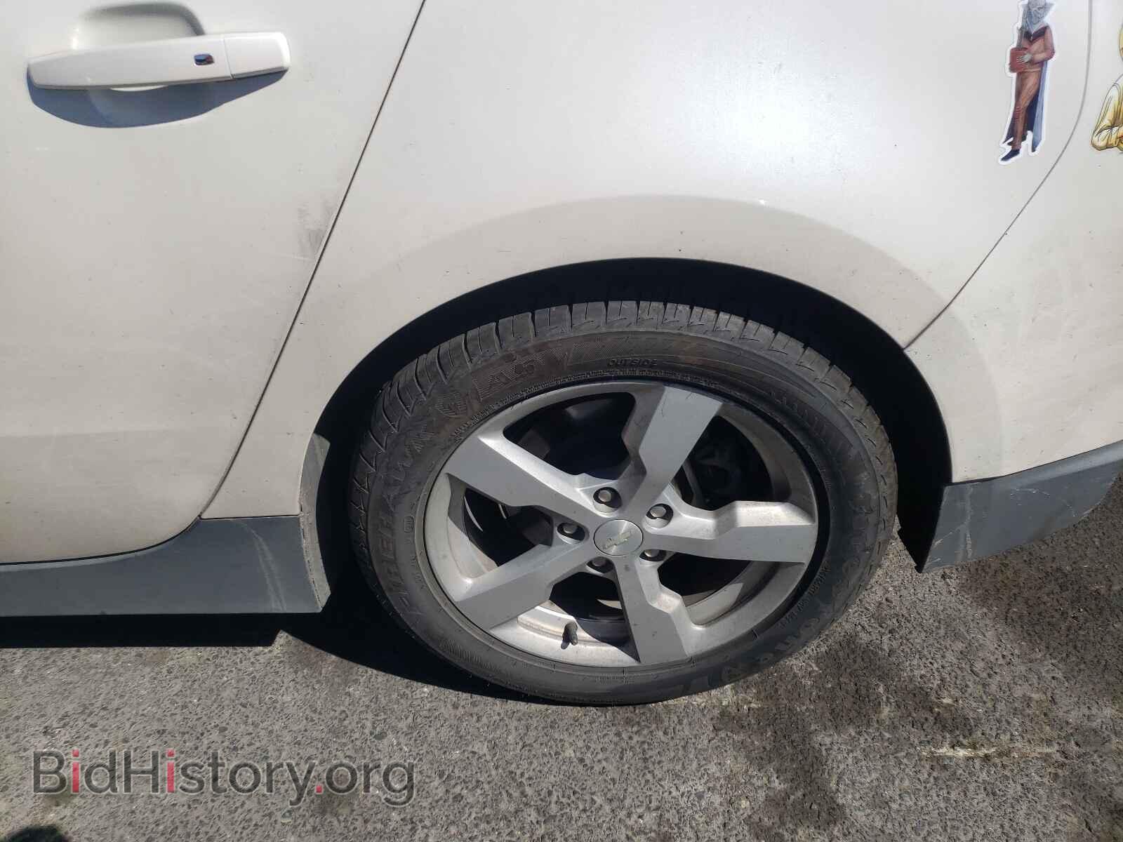 2012 CHEVROLET VOLT - VIN: 1G1RB6E44CU113200 - Фото 9