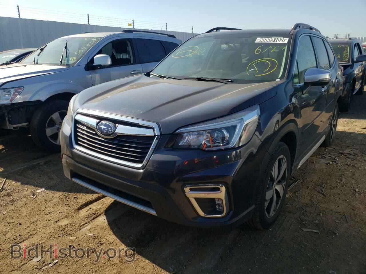 2019 SUBARU FORESTER - VIN: JF2SKAWC1KH488147 - Фото 2