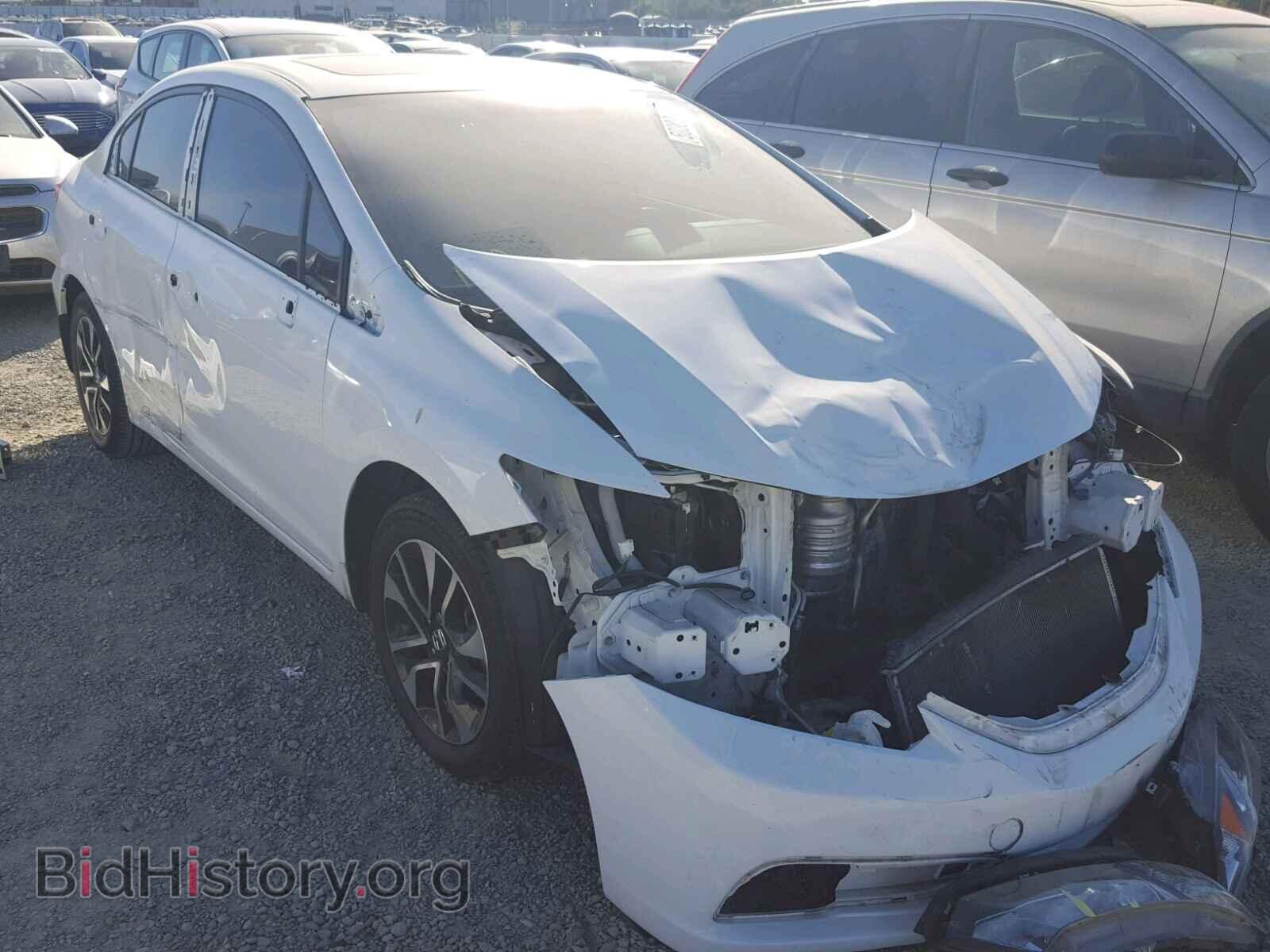 Фотография 19XFB2F80EE270714 - HONDA CIVIC 2014