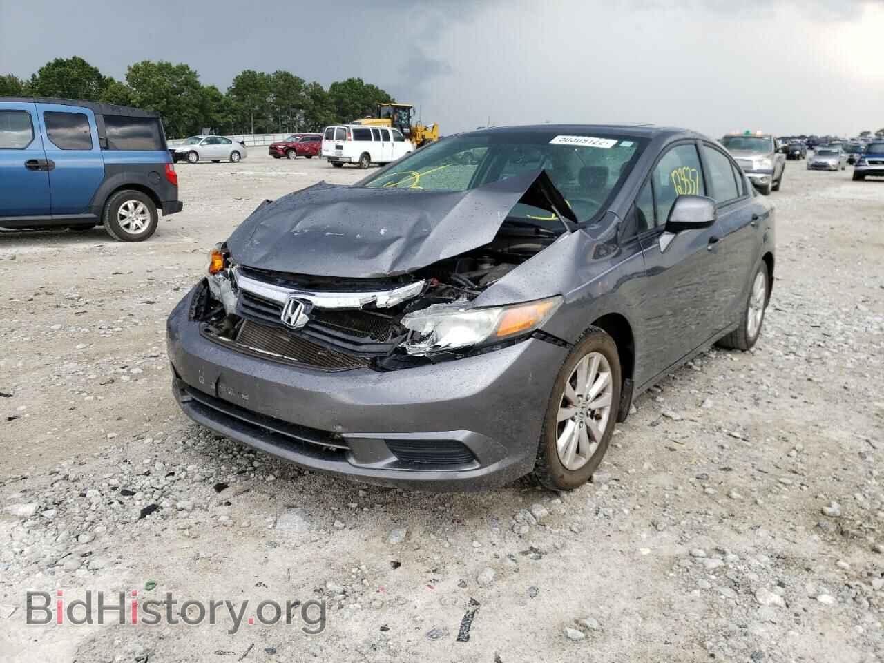 2012 HONDA CIVIC - VIN: 19XFB2F89CE315873 - Фото 2