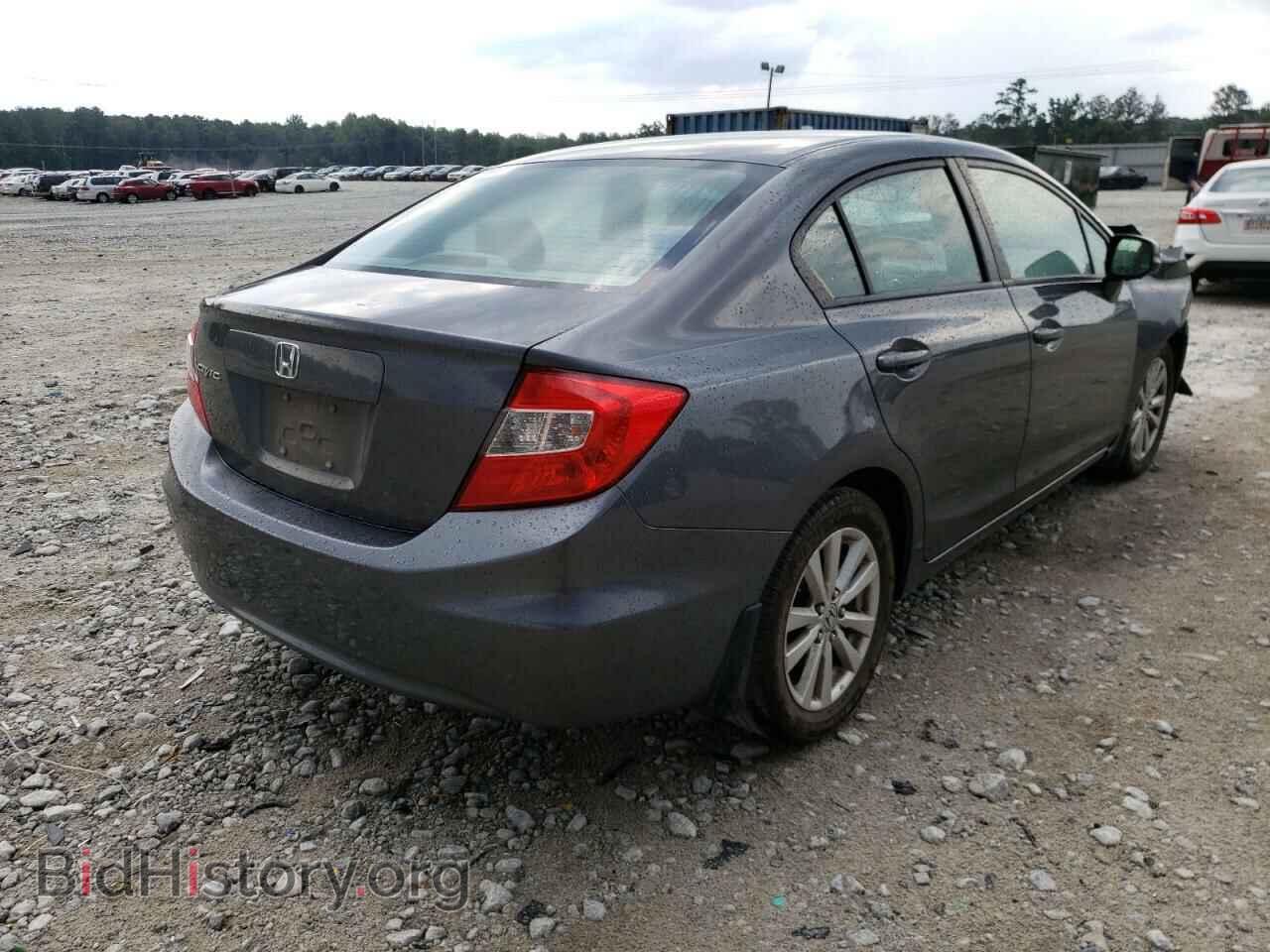 2012 HONDA CIVIC - VIN: 19XFB2F89CE315873 - Фото 4