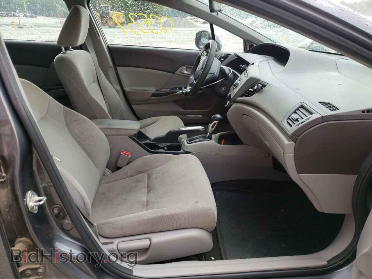 2012 HONDA CIVIC - VIN: 19XFB2F89CE315873 - Фото 5
