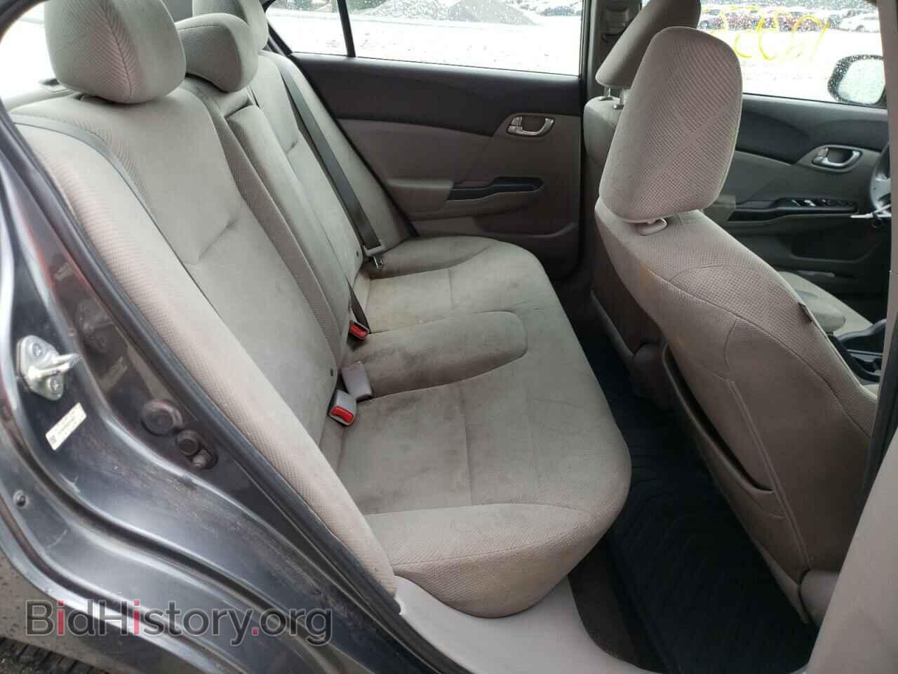 2012 HONDA CIVIC - VIN: 19XFB2F89CE315873 - Фото 6