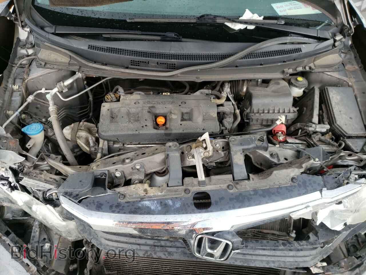 2012 HONDA CIVIC - VIN: 19XFB2F89CE315873 - Фото 7