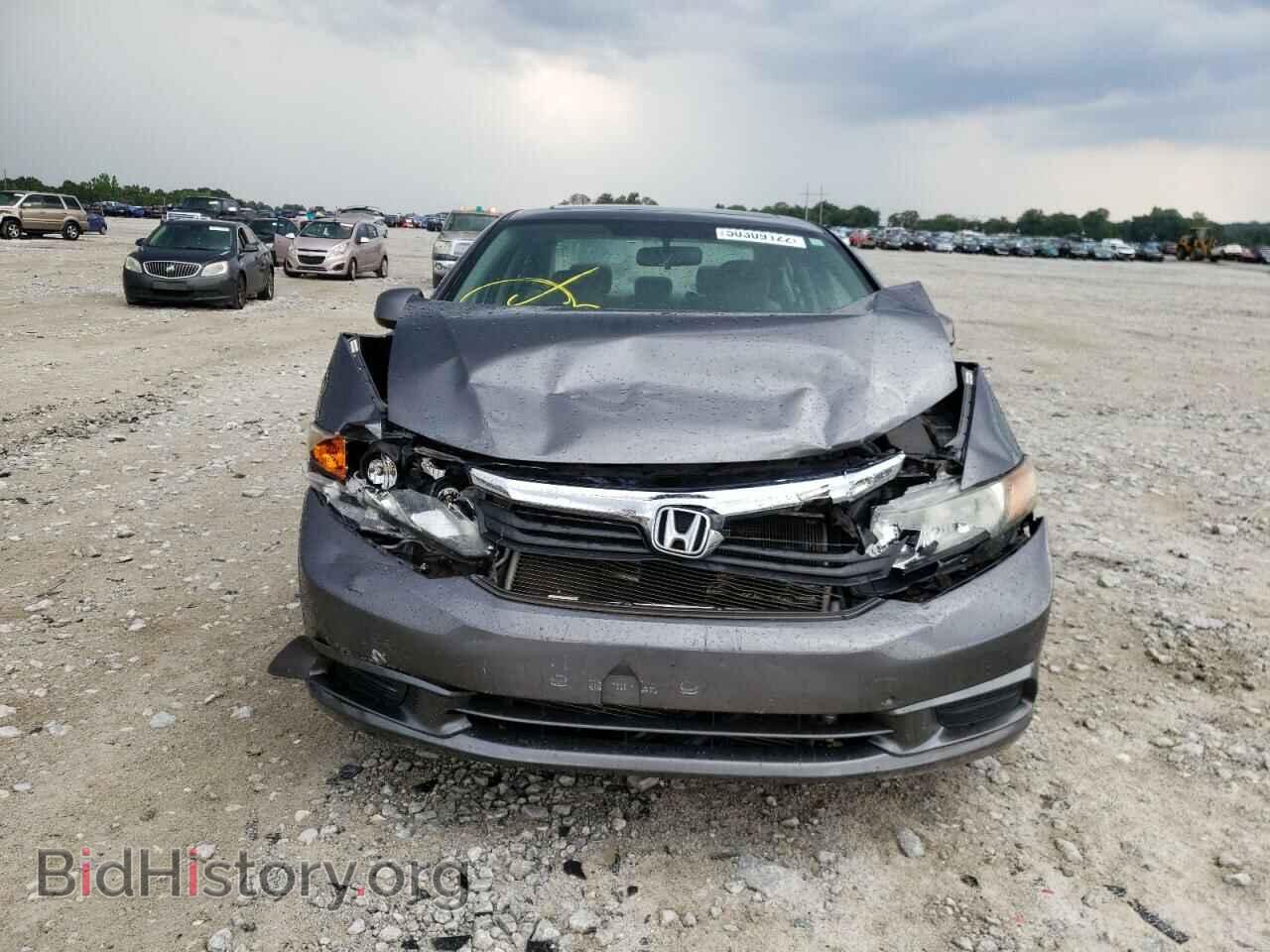 2012 HONDA CIVIC - VIN: 19XFB2F89CE315873 - Фото 9