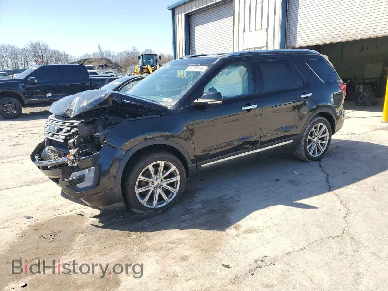 Фотография 1FM5K8F88HGC36843 - FORD EXPLORER 2017