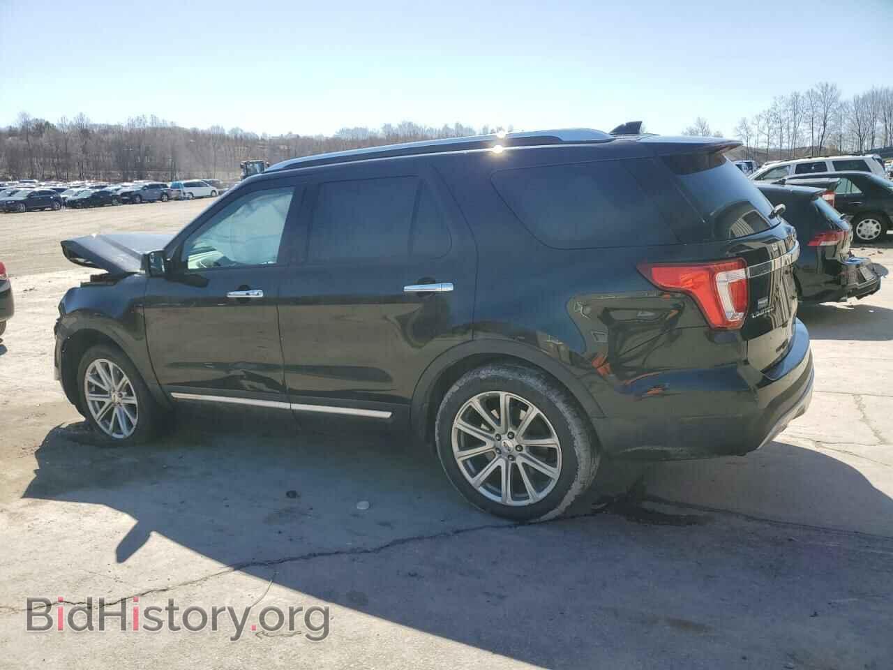 2017 FORD EXPLORER - VIN: 1FM5K8F88HGC36843 - Фото 2