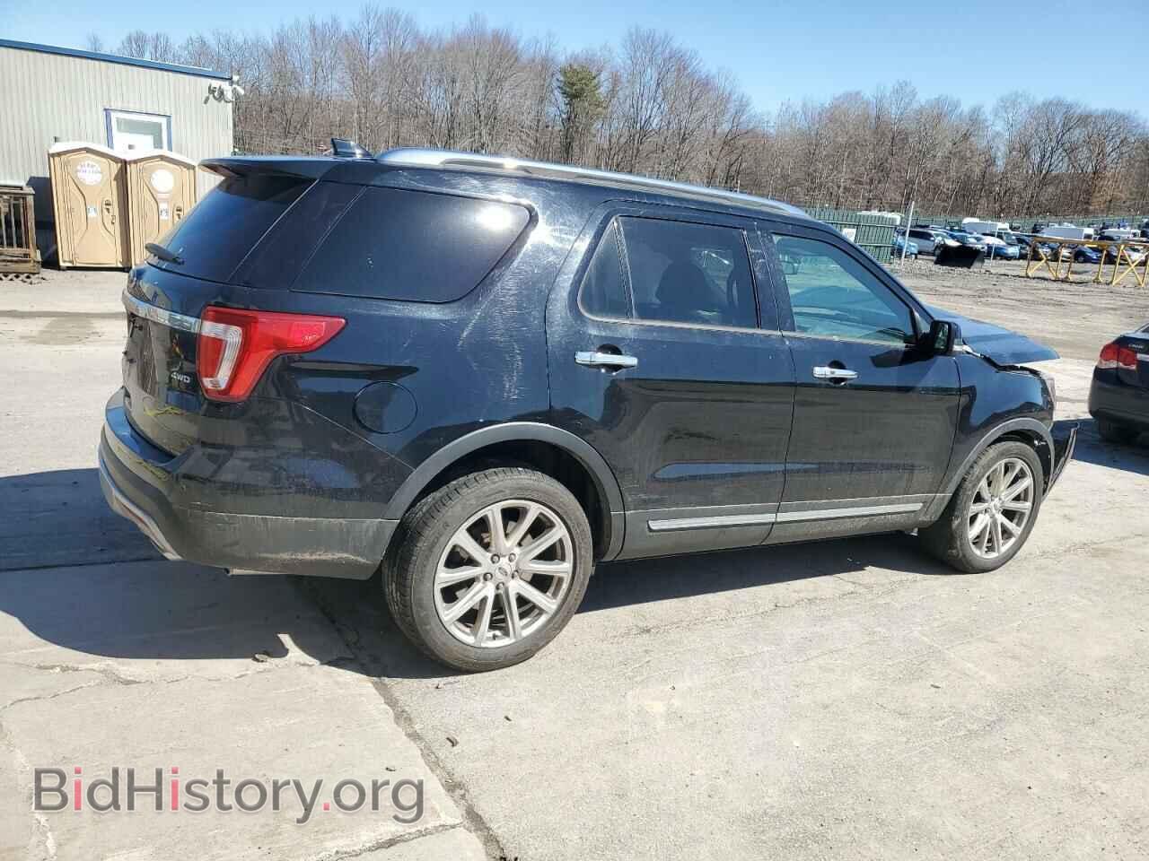 2017 FORD EXPLORER - VIN: 1FM5K8F88HGC36843 - Фото 3