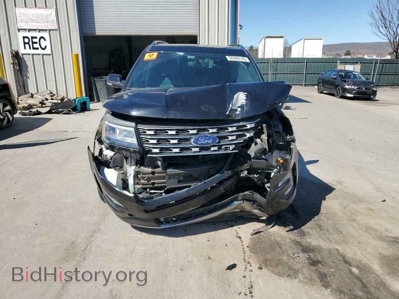 2017 FORD EXPLORER - VIN: 1FM5K8F88HGC36843 - Фото 5