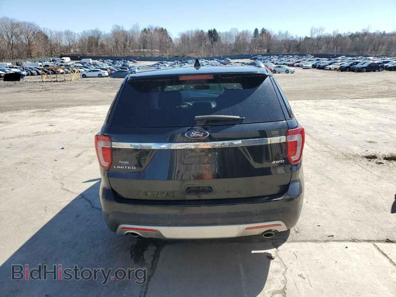 2017 FORD EXPLORER - VIN: 1FM5K8F88HGC36843 - Фото 6