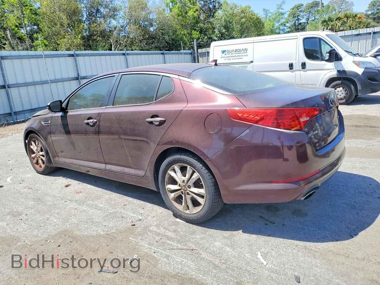 2013 KIA OPTIMA - VIN: 5XXGN4A75DG108833 - Фото 2