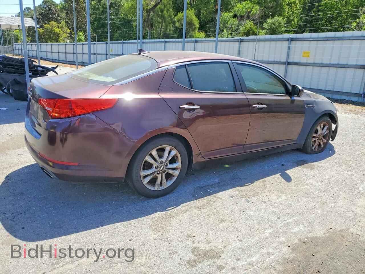 2013 KIA OPTIMA - VIN: 5XXGN4A75DG108833 - Фото 3