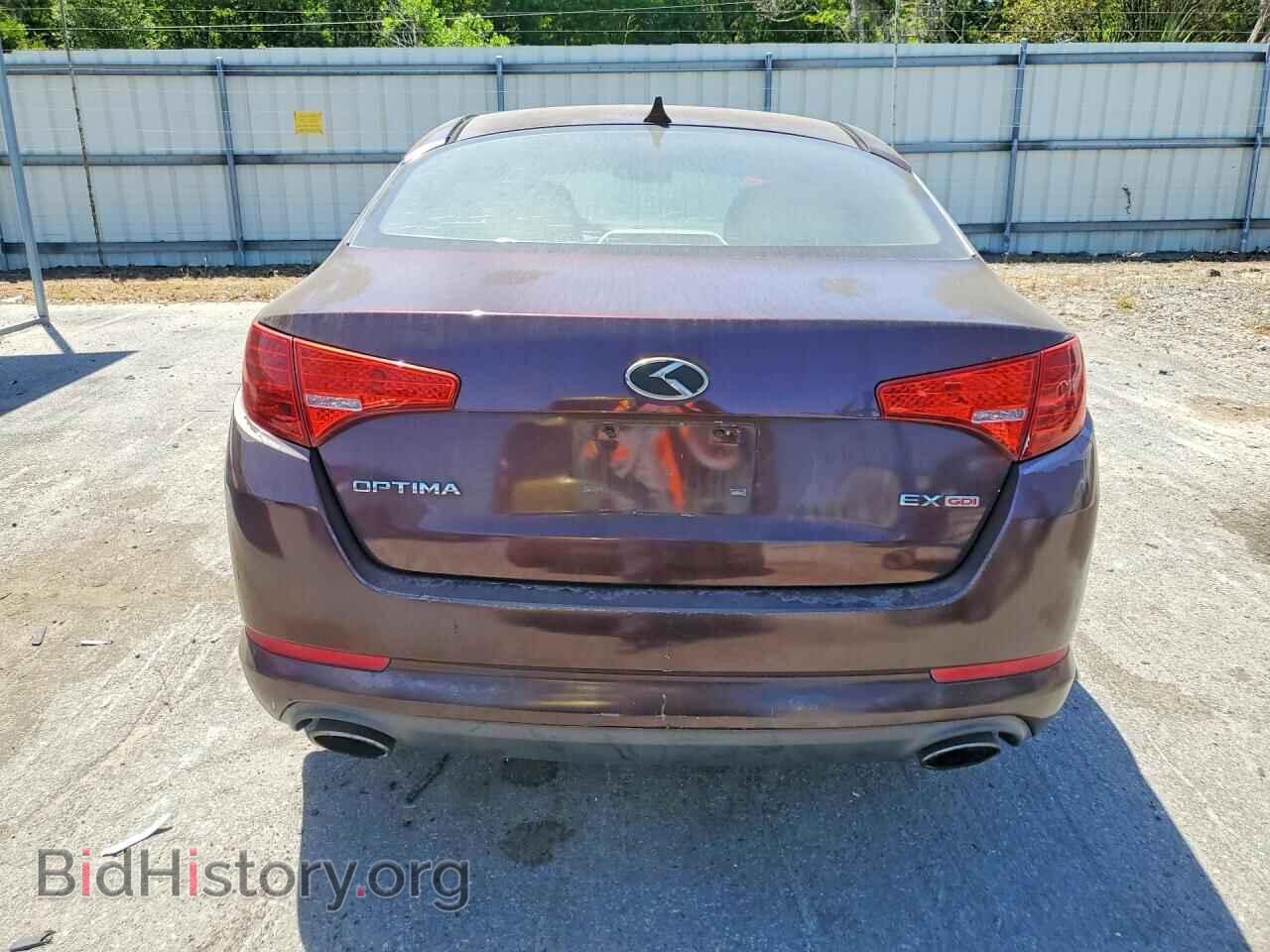 2013 KIA OPTIMA - VIN: 5XXGN4A75DG108833 - Фото 6