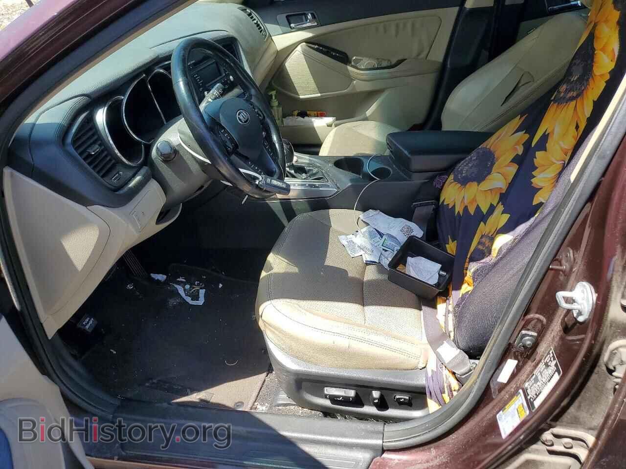 2013 KIA OPTIMA - VIN: 5XXGN4A75DG108833 - Фото 7