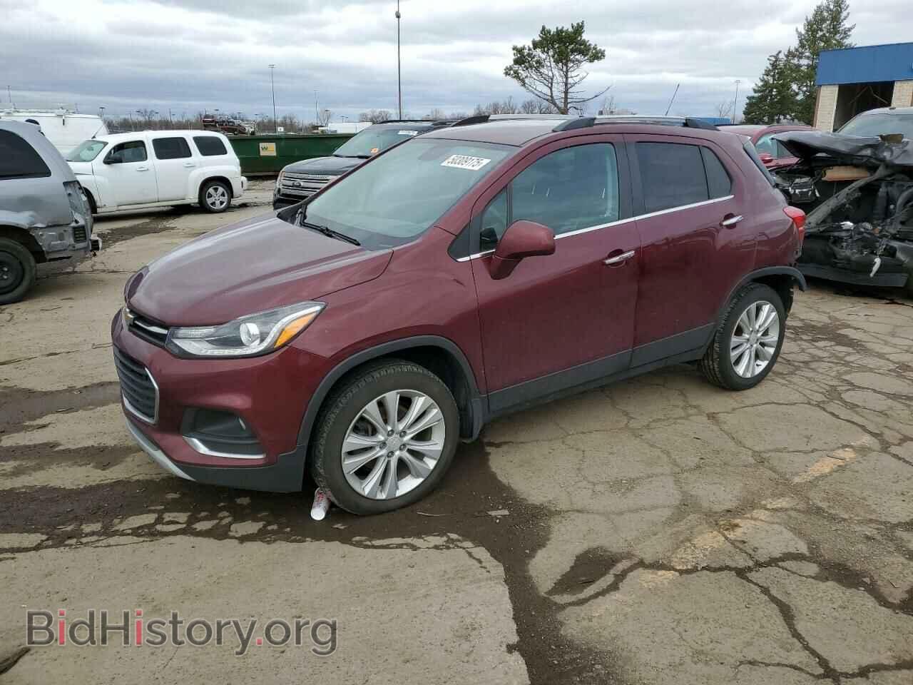 Фотография 3GNCJRSB3HL272075 - CHEVROLET TRAX 2017