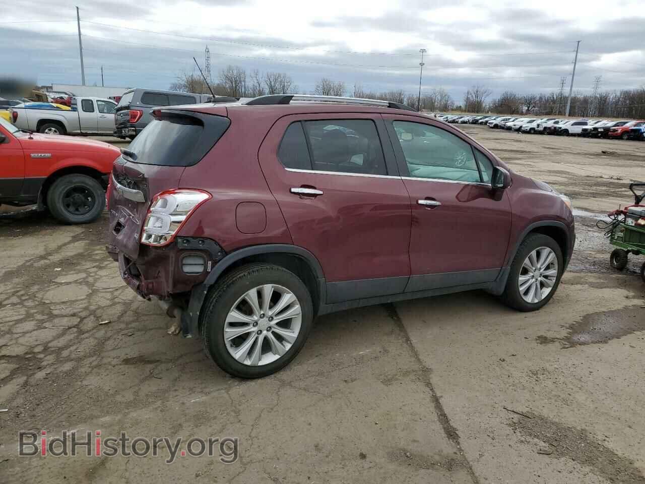 2017 CHEVROLET TRAX - VIN: 3GNCJRSB3HL272075 - Фото 3