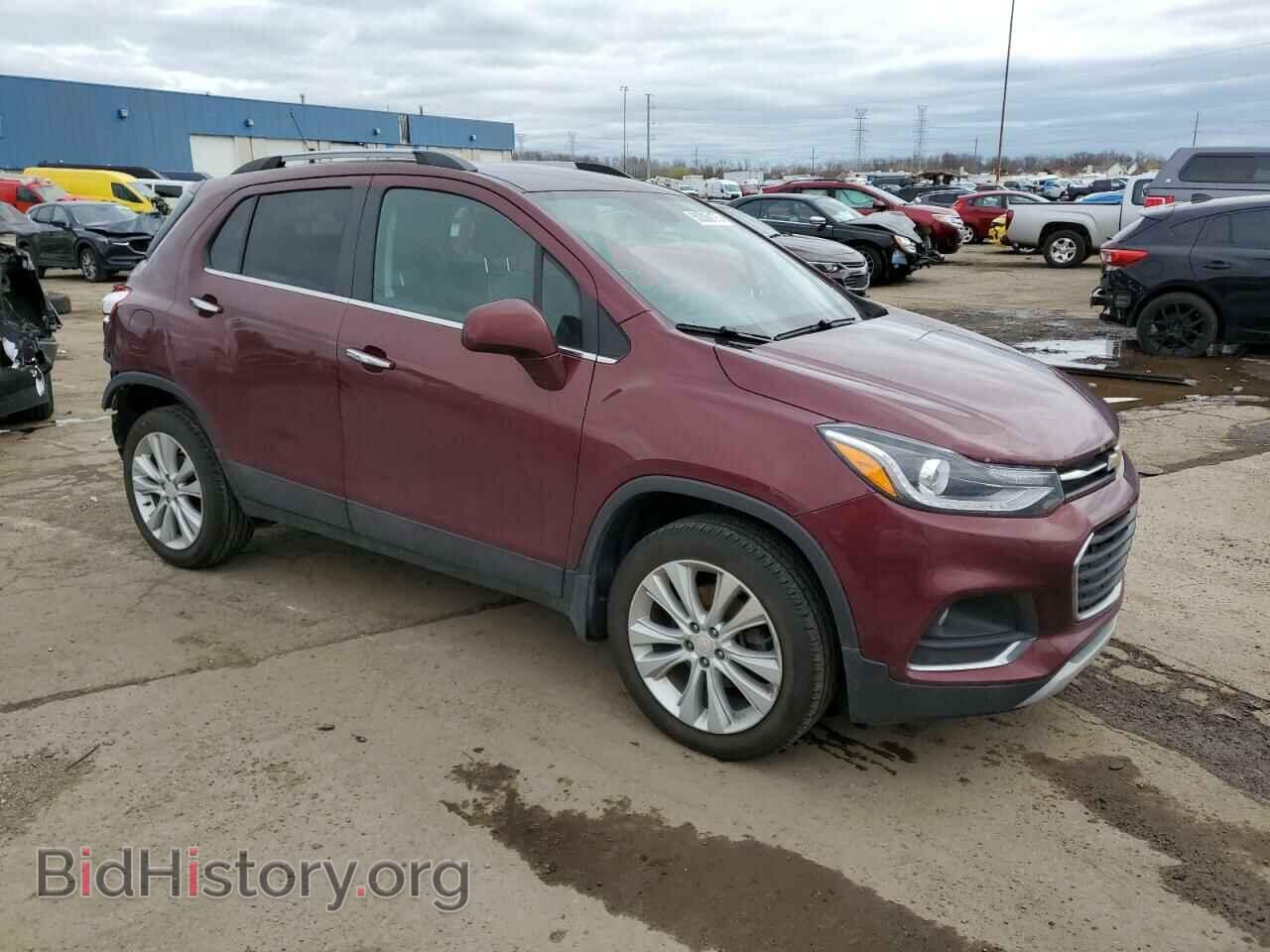 2017 CHEVROLET TRAX - VIN: 3GNCJRSB3HL272075 - Фото 4
